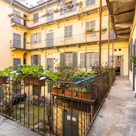 Bricks & Beams Studio In The Key Area Of Milano Exterior foto