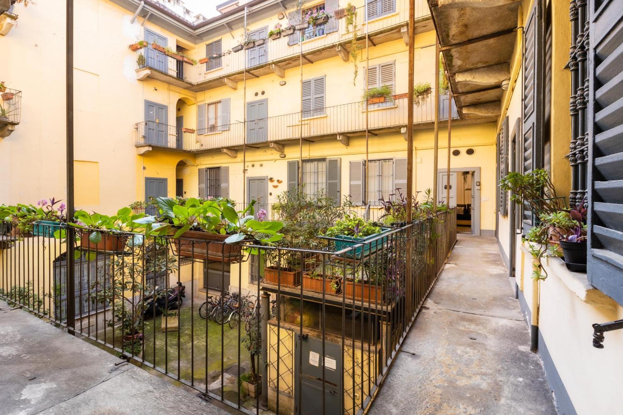 Bricks & Beams Studio In The Key Area Of Milano Exterior foto