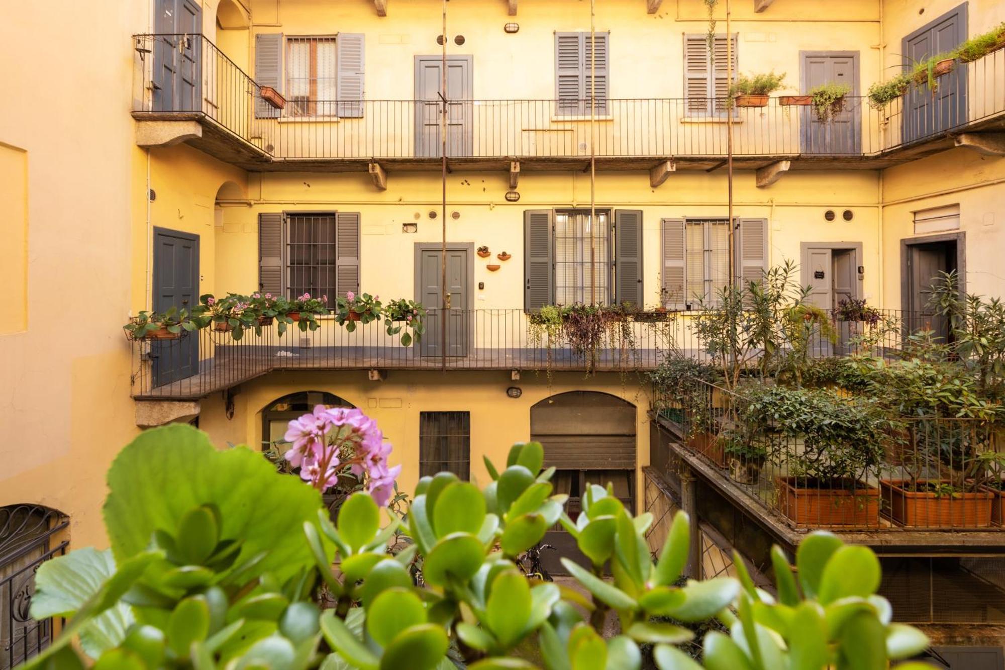 Bricks & Beams Studio In The Key Area Of Milano Exterior foto