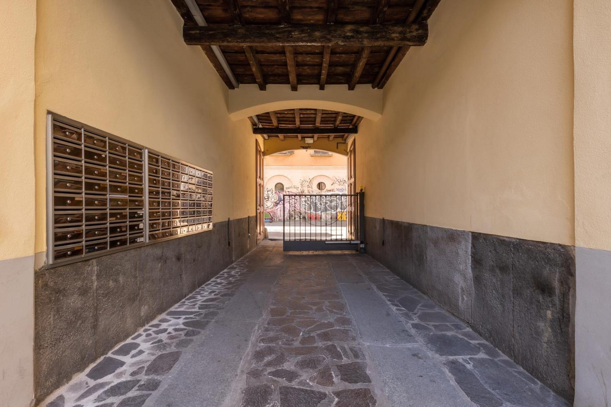Bricks & Beams Studio In The Key Area Of Milano Exterior foto