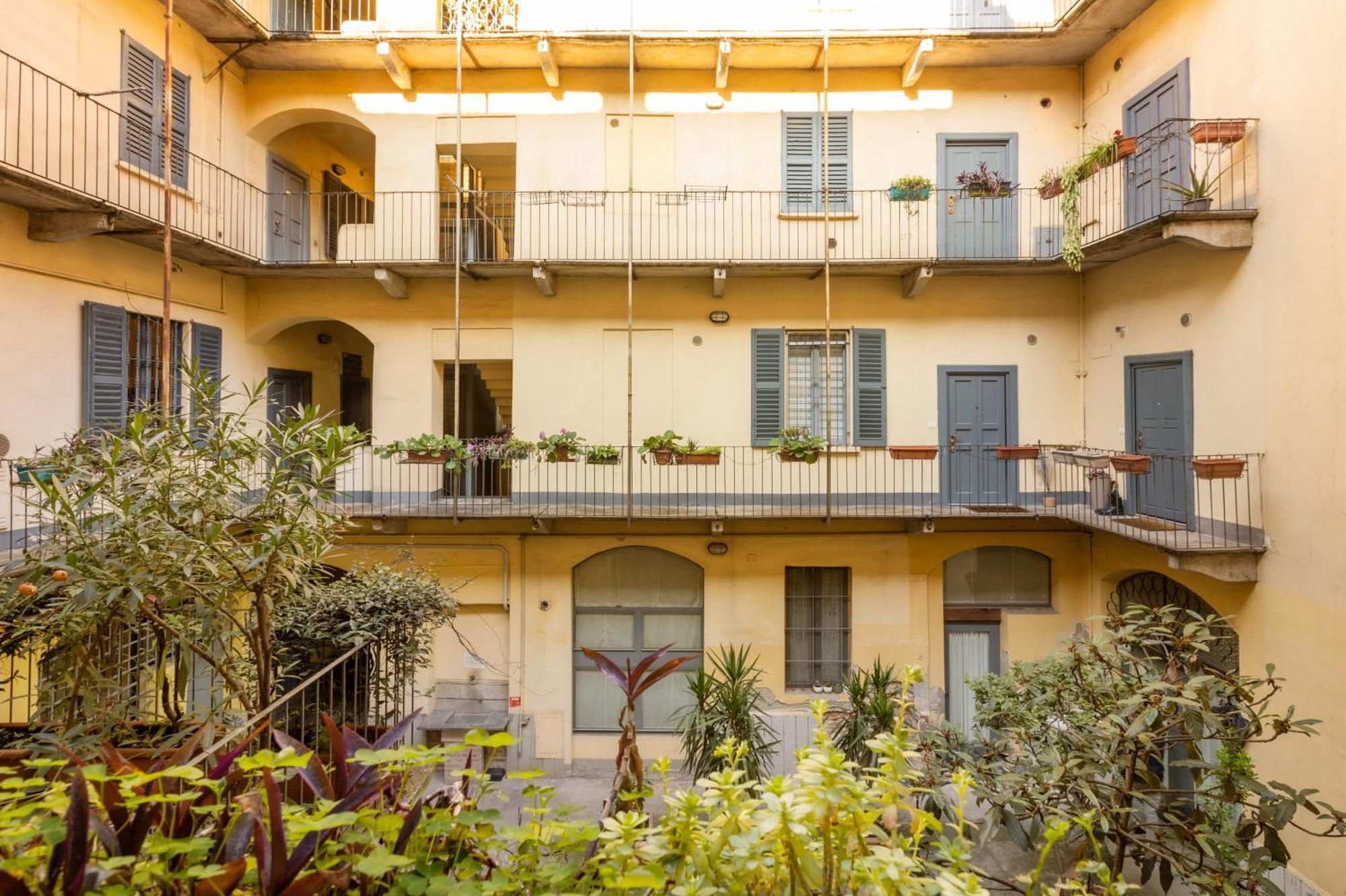 Bricks & Beams Studio In The Key Area Of Milano Exterior foto