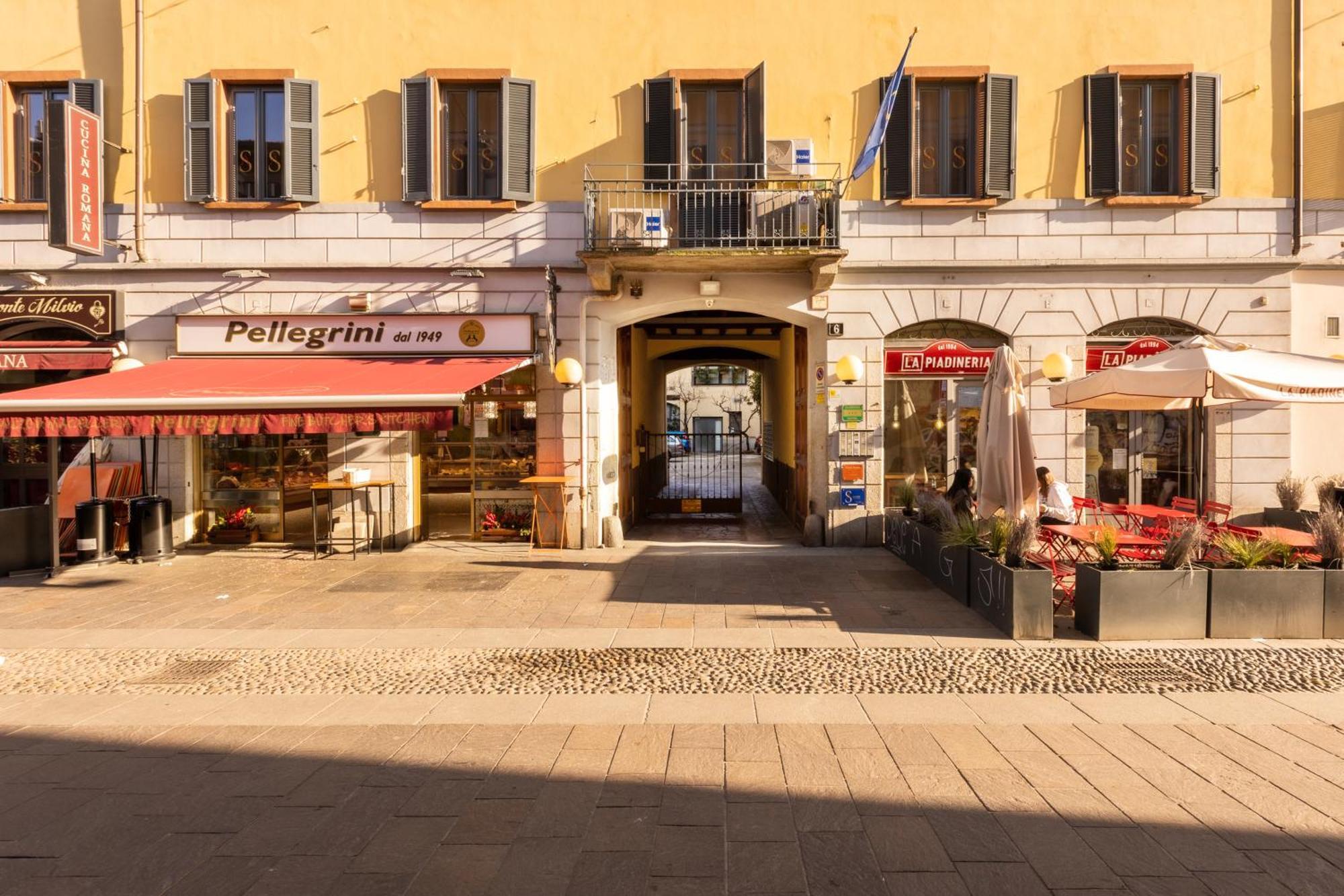 Bricks & Beams Studio In The Key Area Of Milano Exterior foto
