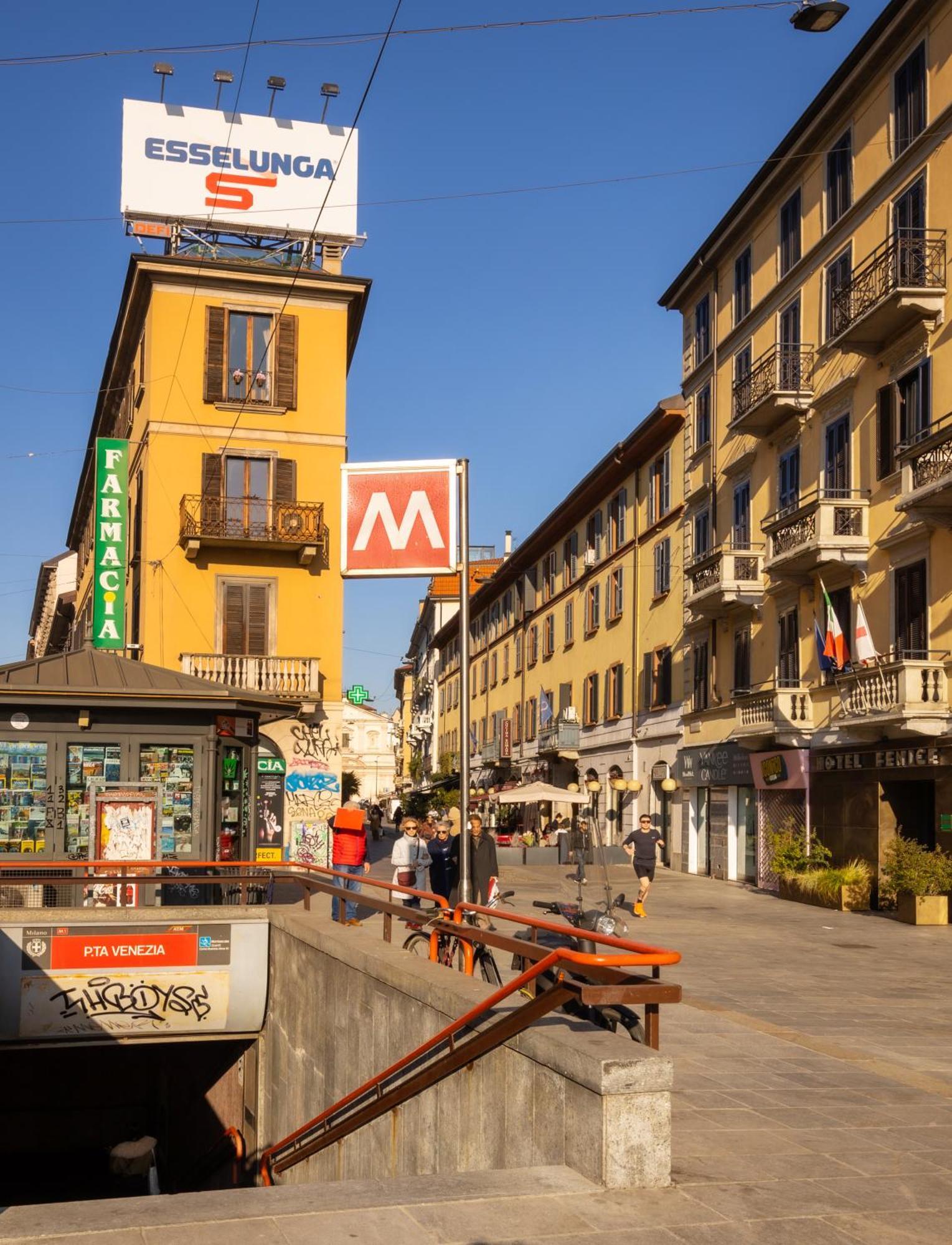 Bricks & Beams Studio In The Key Area Of Milano Exterior foto
