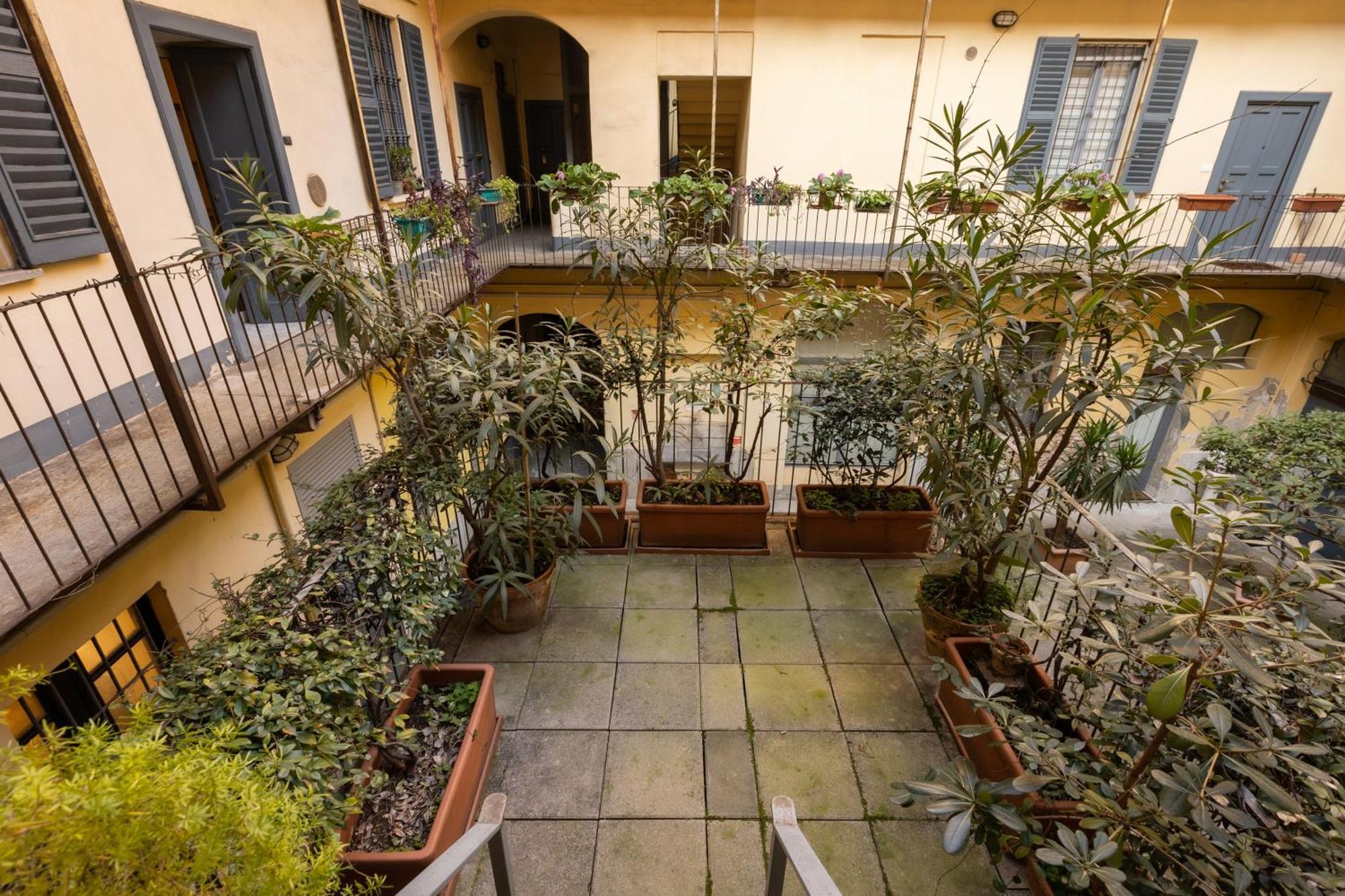 Bricks & Beams Studio In The Key Area Of Milano Exterior foto