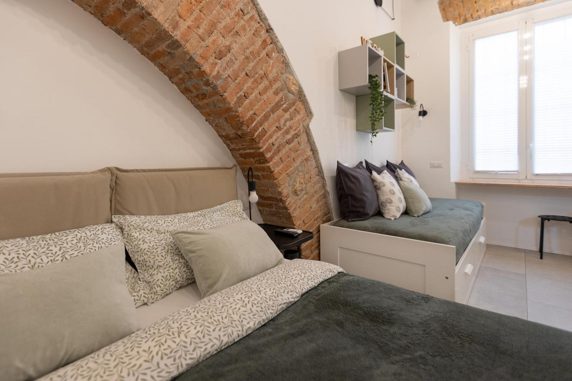 Bricks & Beams Studio In The Key Area Of Milano Exterior foto