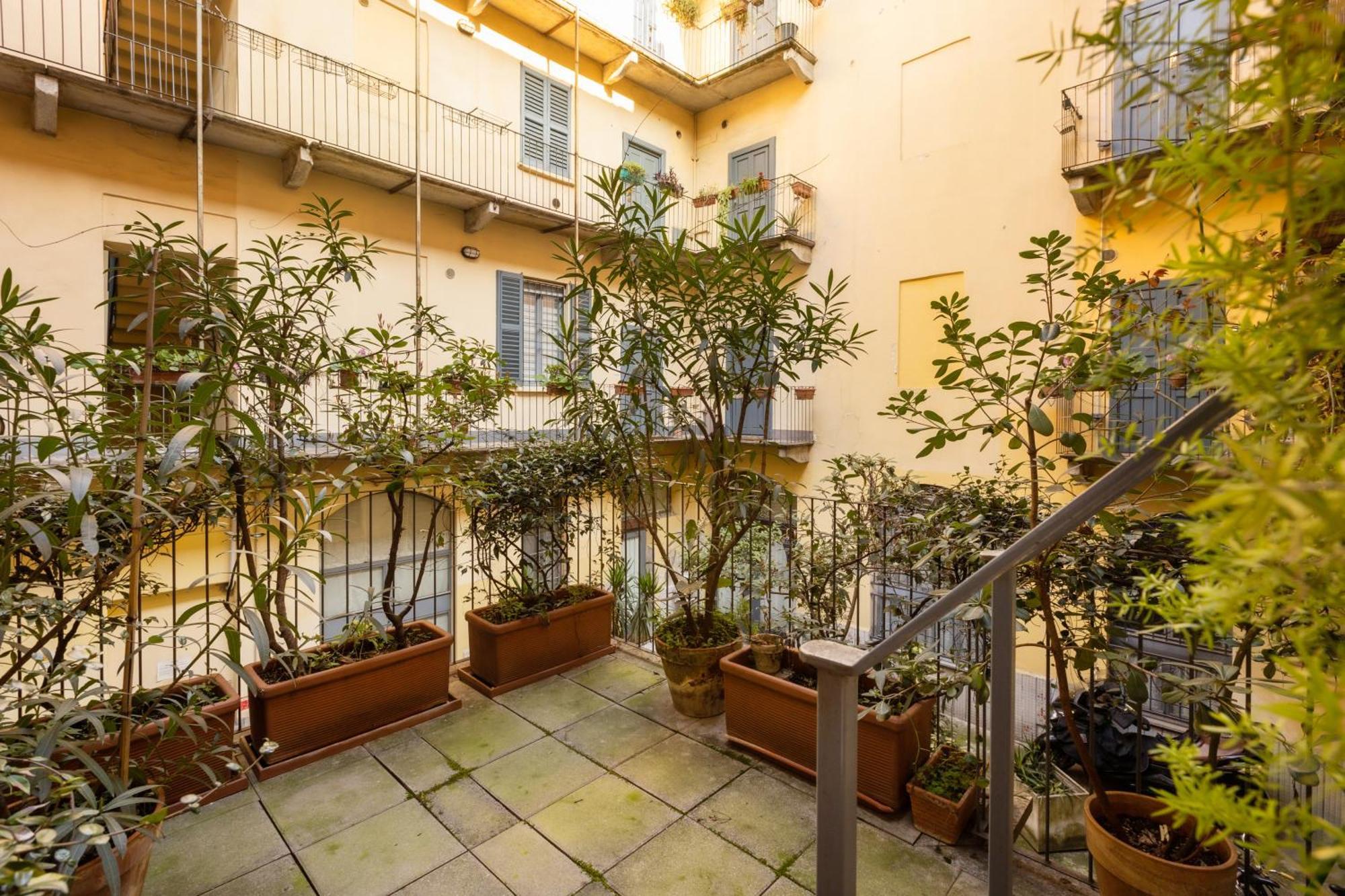Bricks & Beams Studio In The Key Area Of Milano Exterior foto