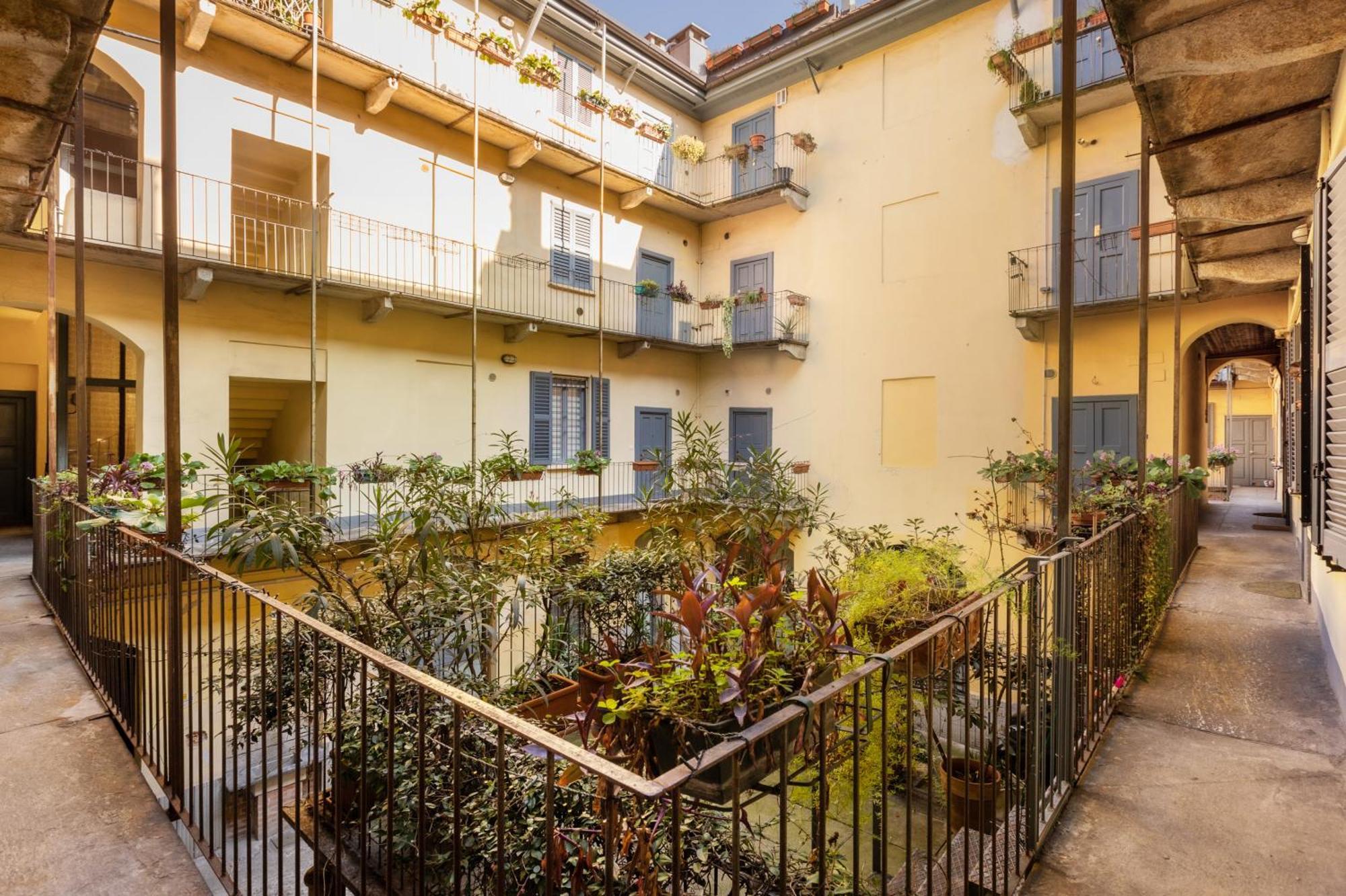 Bricks & Beams Studio In The Key Area Of Milano Exterior foto