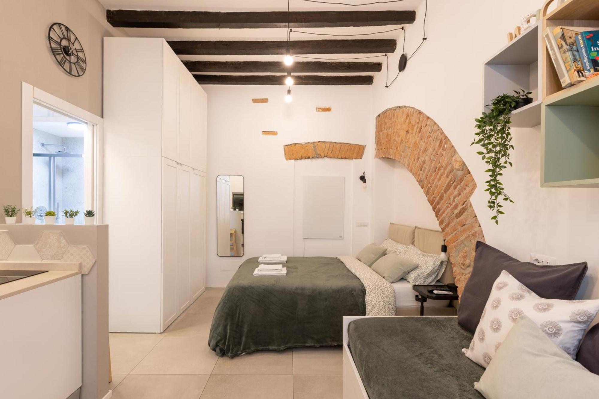 Bricks & Beams Studio In The Key Area Of Milano Exterior foto