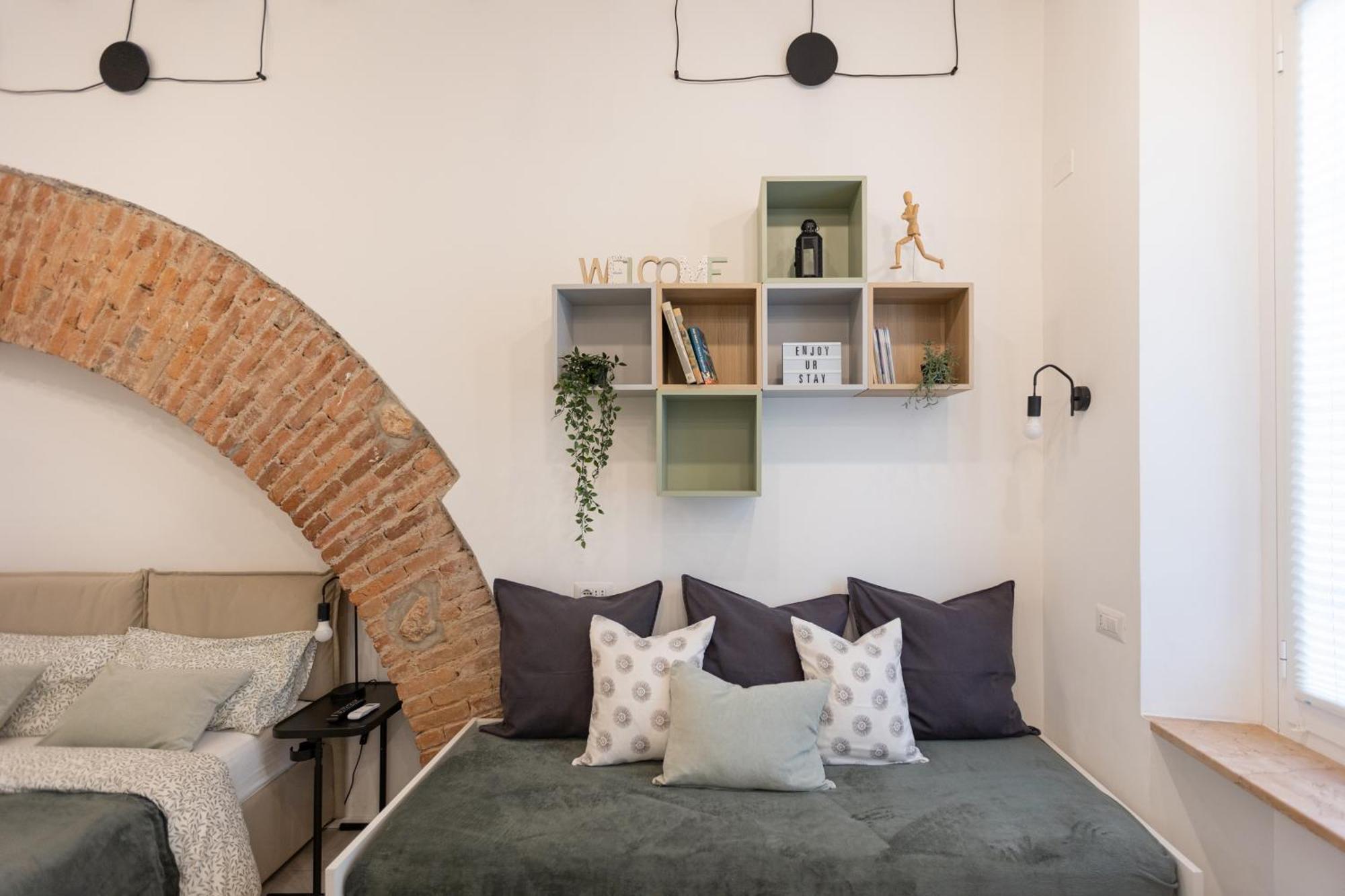 Bricks & Beams Studio In The Key Area Of Milano Exterior foto