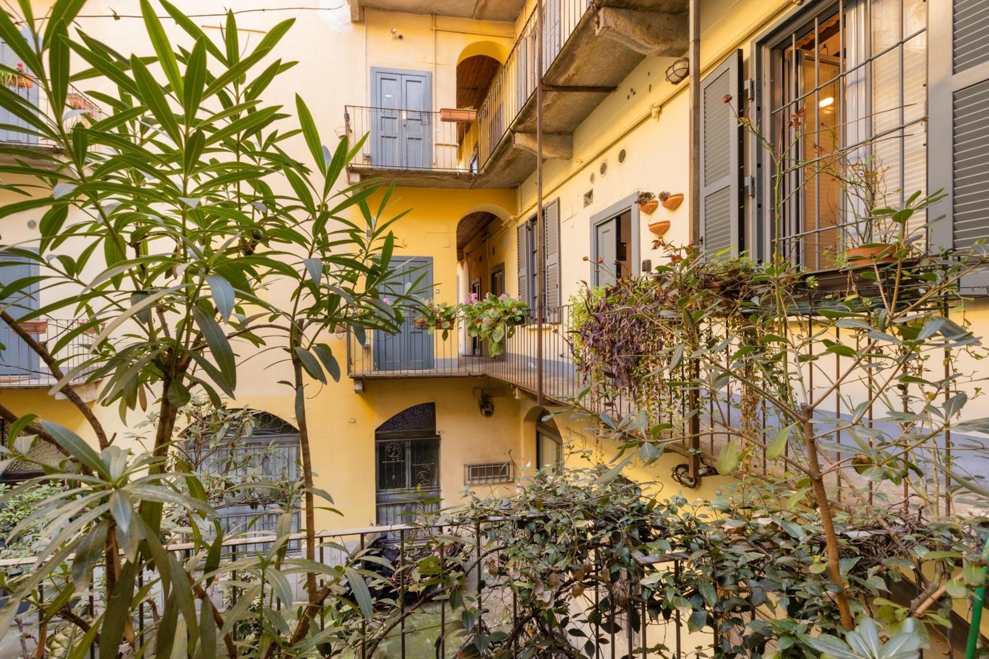 Bricks & Beams Studio In The Key Area Of Milano Exterior foto