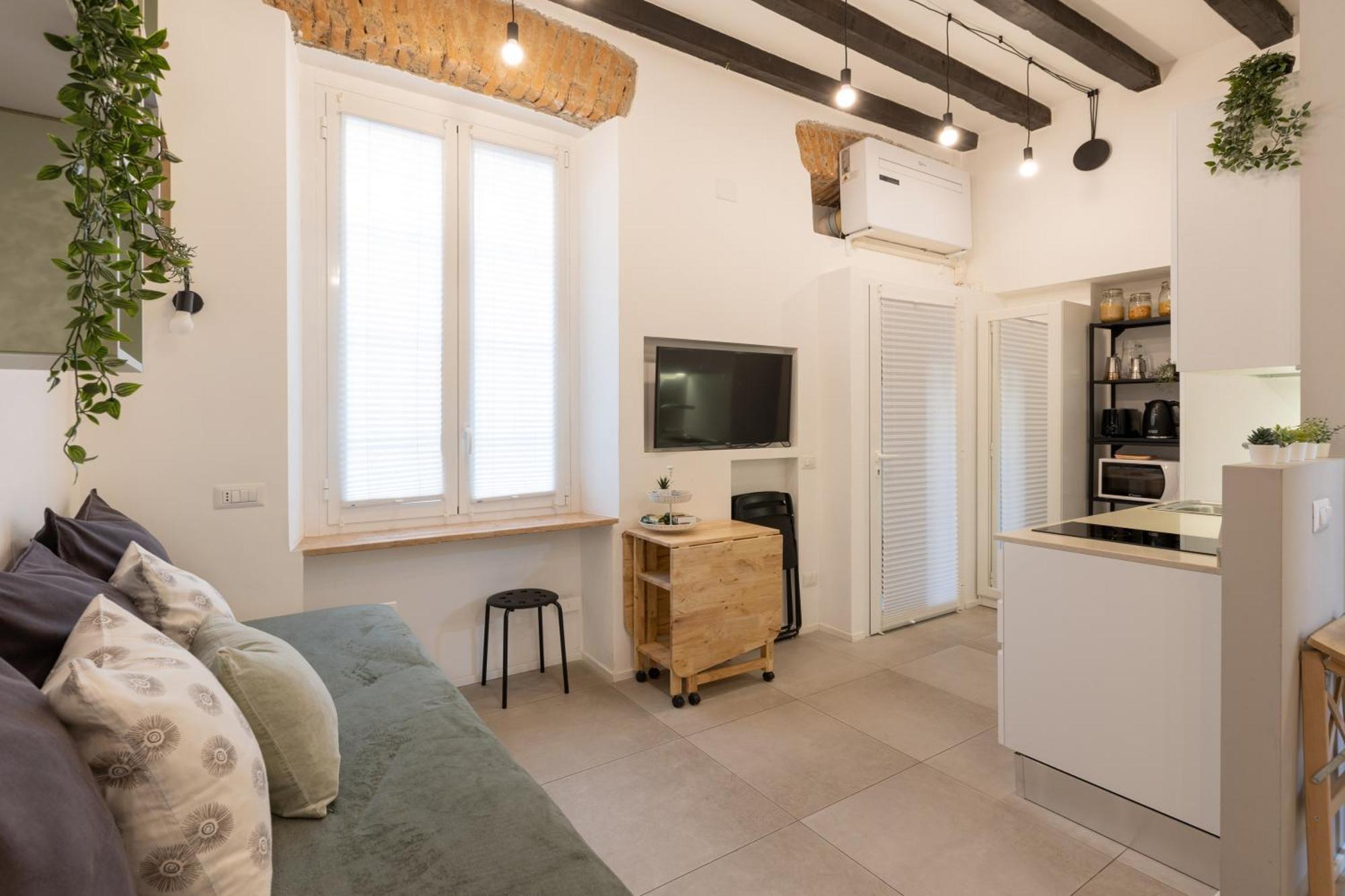 Bricks & Beams Studio In The Key Area Of Milano Exterior foto