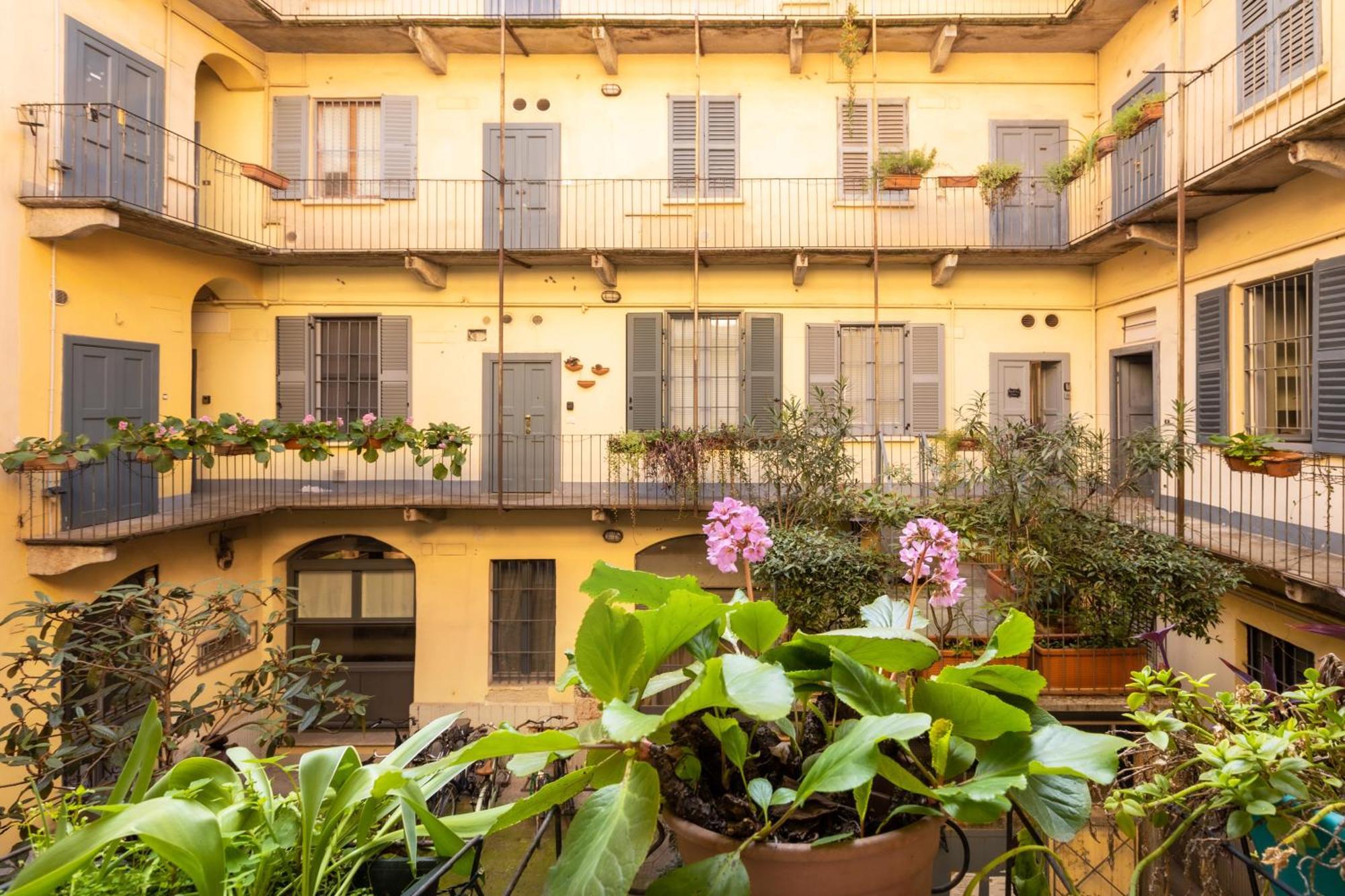 Bricks & Beams Studio In The Key Area Of Milano Exterior foto