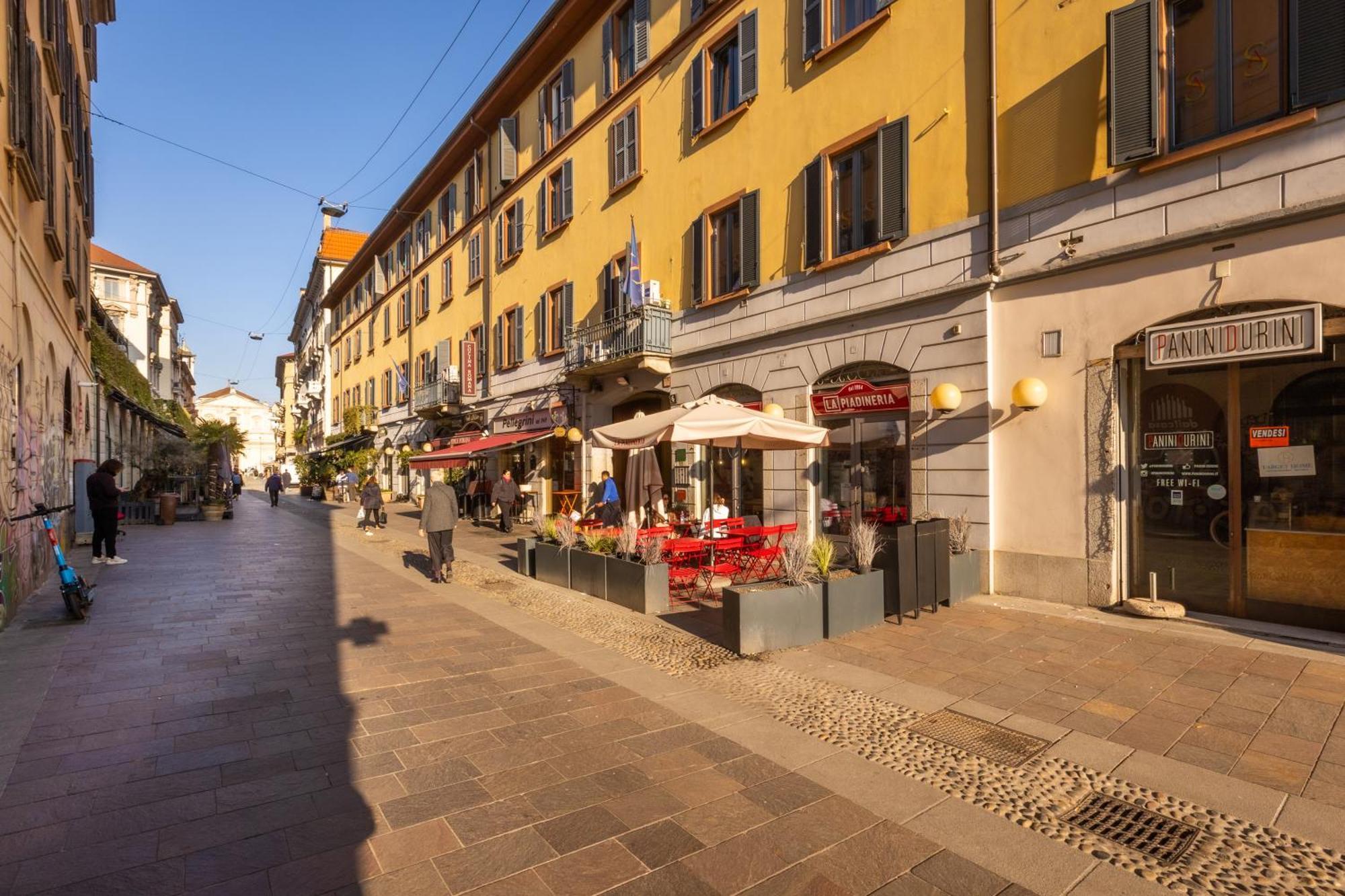 Bricks & Beams Studio In The Key Area Of Milano Exterior foto